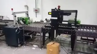 BANDMA PACKAGING LINE FOR PAPER INDUSTRIES