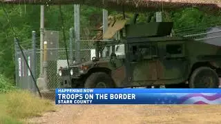 Troops on the border