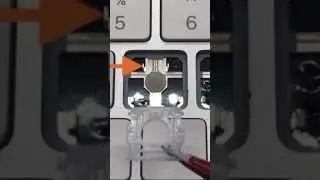 Installing Apple Magic Keyboard Keys