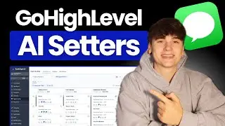How to Build An SMS AI Appointment Setter With GoHighLevel (Full Tutorial)