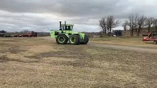 Steiger Panther III ST 325 4WD Tractor SELLING: March 23, 2026 @fraserauction.com