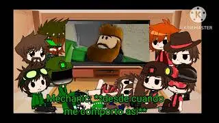 Typical colors 2 y era warfare reaccionan a Who's cooking tonight? (tc2)/ gacha x tc2 x era warfare