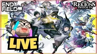 SORTEOS, NO VARIEDAD, EL ENDFIELD ES REAL! I CAPITULO 1 I LA SAGA DE ARKNIGHTS ENDFIELD I AKEF