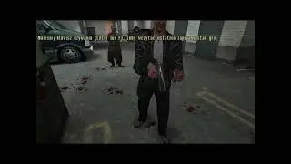 Max Payne bug with God mode cheat!