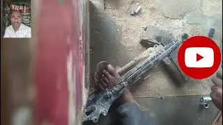 Bike Chimta Bush Remove बाइक के चिमटा के बुच निकाले