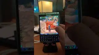 World of Warcraft with the #BlackBerry Passport #wowclassic #bringbackblackberry