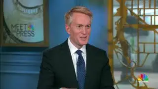 Sen. Lankford joins Meet the Press to discuss the economy and tariff policies