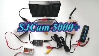 FPV -- SJCam 5000++TS832+RC832H (приемник высокой чувствительности). 5.8G. 600mW