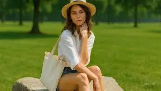 Late Summer Stillness | AI