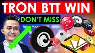 🚨 TRX BTT to Moon! BTTC officially  launched | WINK TRX Coin Massive Breakout | Crypto Update