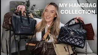 MY DESIGNER HANDBAG COLLECTION 2021!! | Freya Killin