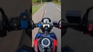 First ride! #trident660 #triumph #firstride #triumphtrident660 #funride