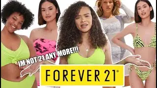 FOREVER 21 SWIMSUIT HAUL 2021 | FOREVER 21 SWIMWEAR | FOREVER 21 SWIM HAUL