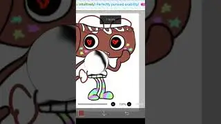 How SOME people draw cos #ibispaintx #art #everybodywantstobemyenemy #cosmo #dandysworld #edit
