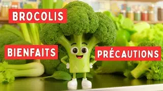 BROCOLI - BIENFAITS ET PRÉCAUTIONS
