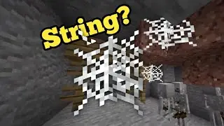 How to get String in Minecraft.