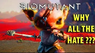 Biomutant &mdash; обзор на Nintendo Switch