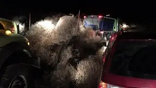 &lsquo;Tumblegeddon&rsquo; traps cars, closes eastern Washington highway for 10 hours