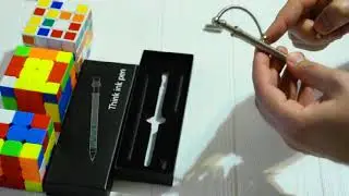 Обзор магнитной ручки антистресс  Think ink pen