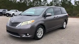 2011 Toyota Sienna XLE Hattiesburg, Jackson, Biloxi, Mobile, Sumrall MS