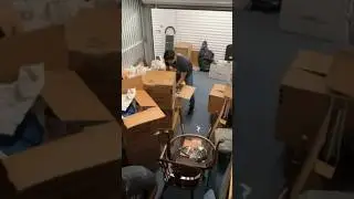Watch me buy a $3300 storage unit to flip on eBay #furniture #smallbusiness