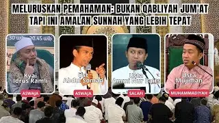 Meluruskan Pemahaman: Bukan Qabliyah Jumat, Tapi Ini Amalan Sunah yang Tepat!