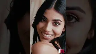 Another smile from Qatar &ndash; Silent confidence, deep roots. #qatar #beauty #smile #beautifulfaces