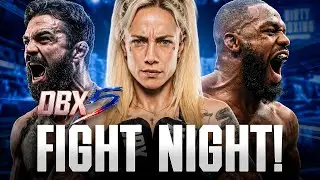 Dirty Boxing 5: Jessica-Rose Clark vs. Paula Bittencourt! (LIVE From Houston)