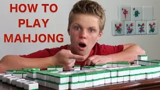 HOW TO PLAY MAHJONG | Stay at Home Family Game Night