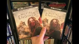 Обзор фильма &laquo;Смертные машины&raquo; 4K BLU RAY + распаковка