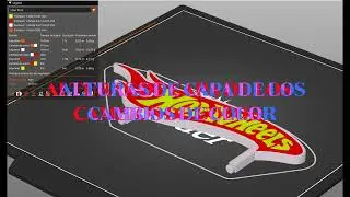 Estanter&iacute;a parking hotwheels hecha con impresora 3d