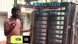 Tata steel doors and windows malayalam review. All kerala delivery 