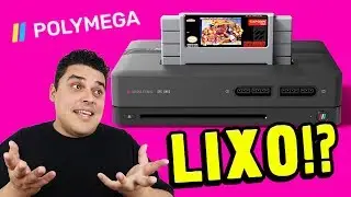 Polymega - O Console Retro &eacute; Pura Engana&ccedil;&atilde;o?