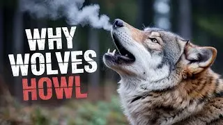 Why Do Wolves Howl? | The Science Behind a Wolf's Howl | Canis lupus