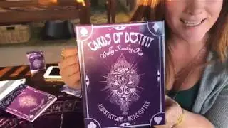 How to Use Your Cards of Destiny Weekly Reading Kit