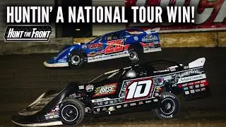 Racing Up Front with the Lucas Oil Series! Joseph Battles RTJ for the Lead at All-Tech