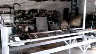 Sobadora de cuero automatica