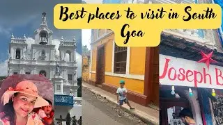 Best places to visit in South Goa.