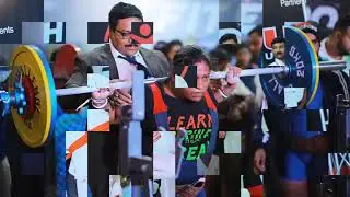 The FitExpo- Eastern India's biggest fitness, sports and wellness festival.
