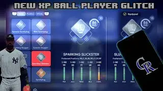 (Updated)MLB 21 NEW RTTS 99 BALLPLAYER GLITCH METHOD!! QUICK AND EASY FREE XP