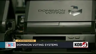 How secure are Dominion voting machines in New Mexico?