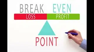 Break Even Point (BEP) Some common terms of Business #business #breakevenpoint #commonterms