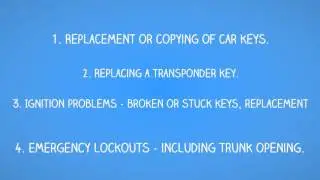 Auto Locksmith Key Programming in El Monte, CA