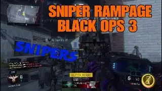 SNIPER RAMPAGE in snipers only mode 