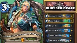 Le NOUVEAU CHASSEUR FACE est ENFIN FORT!