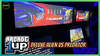 Arcade1up Deluxe Alien Vs Predator