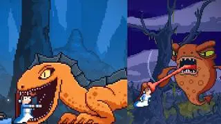 Hungry horrors vore scenes Pt 1