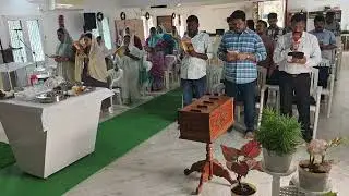 NO BLOOD NO ALTAR NOW  PHSS  25 JAN 2026 CHURCH OF GOD RAJAHMUNDRY INDIA