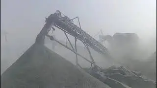 INSANE Crusher Plant Machinery in Action 😱Extreme Stone Crushing Process#heavymachinery#construction