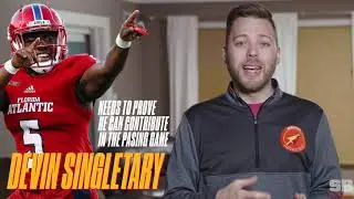 Chiefs prospect of the week: FAU running back Devin Singletary